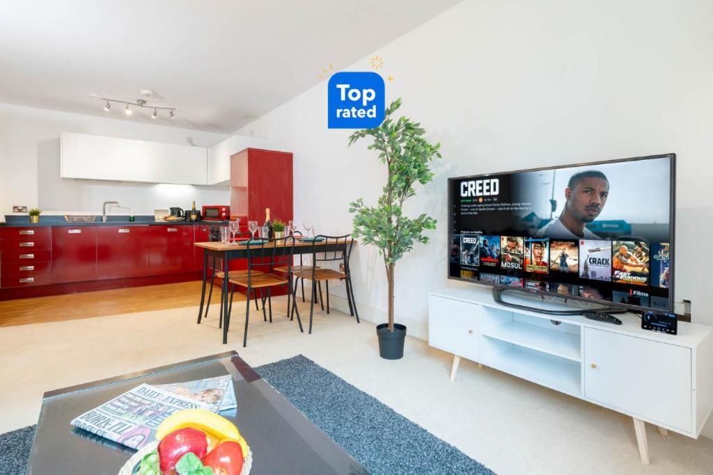 Haus 2 Bedroom L Centre L Secure Parking L Rated L Intercom * Birmingham