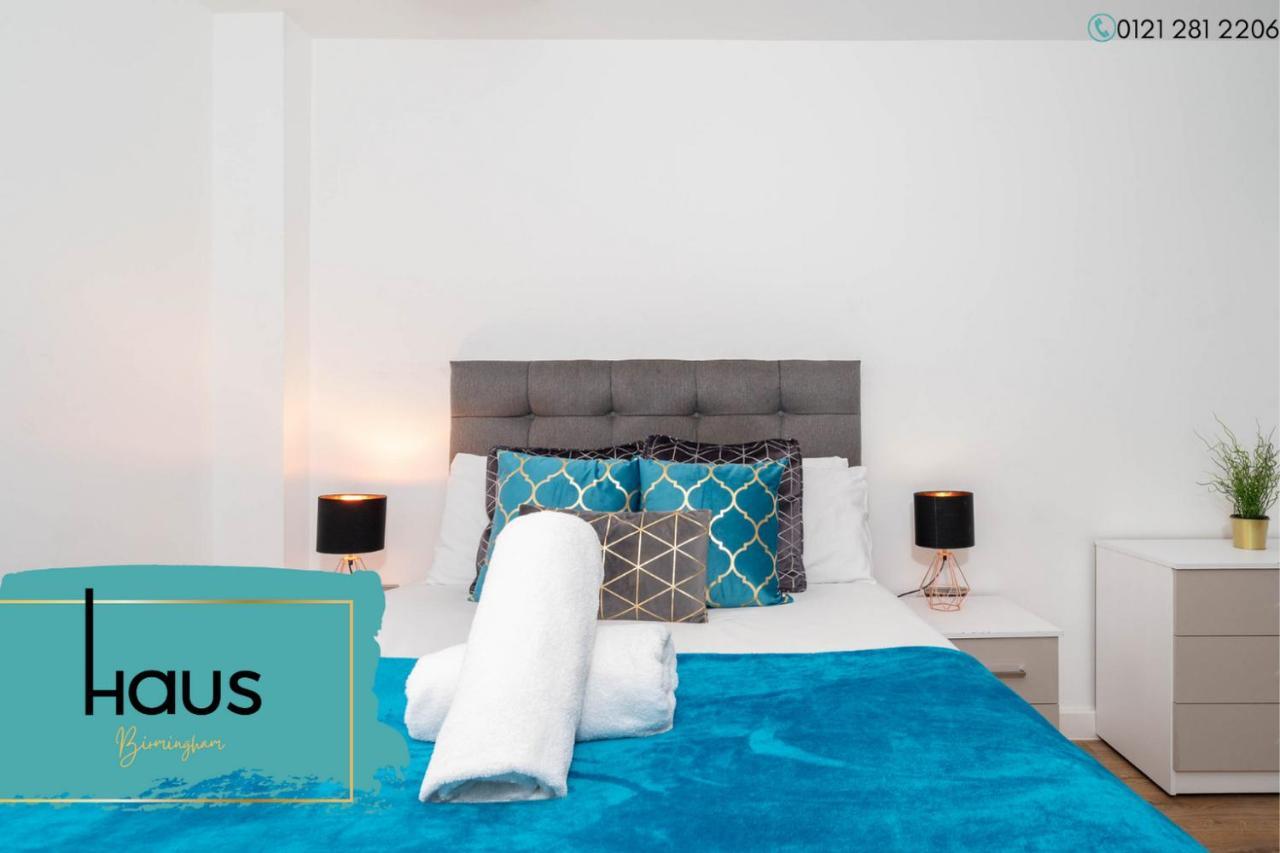Haus - Luxury Centre - Wifi - Secure Parking Birmingham