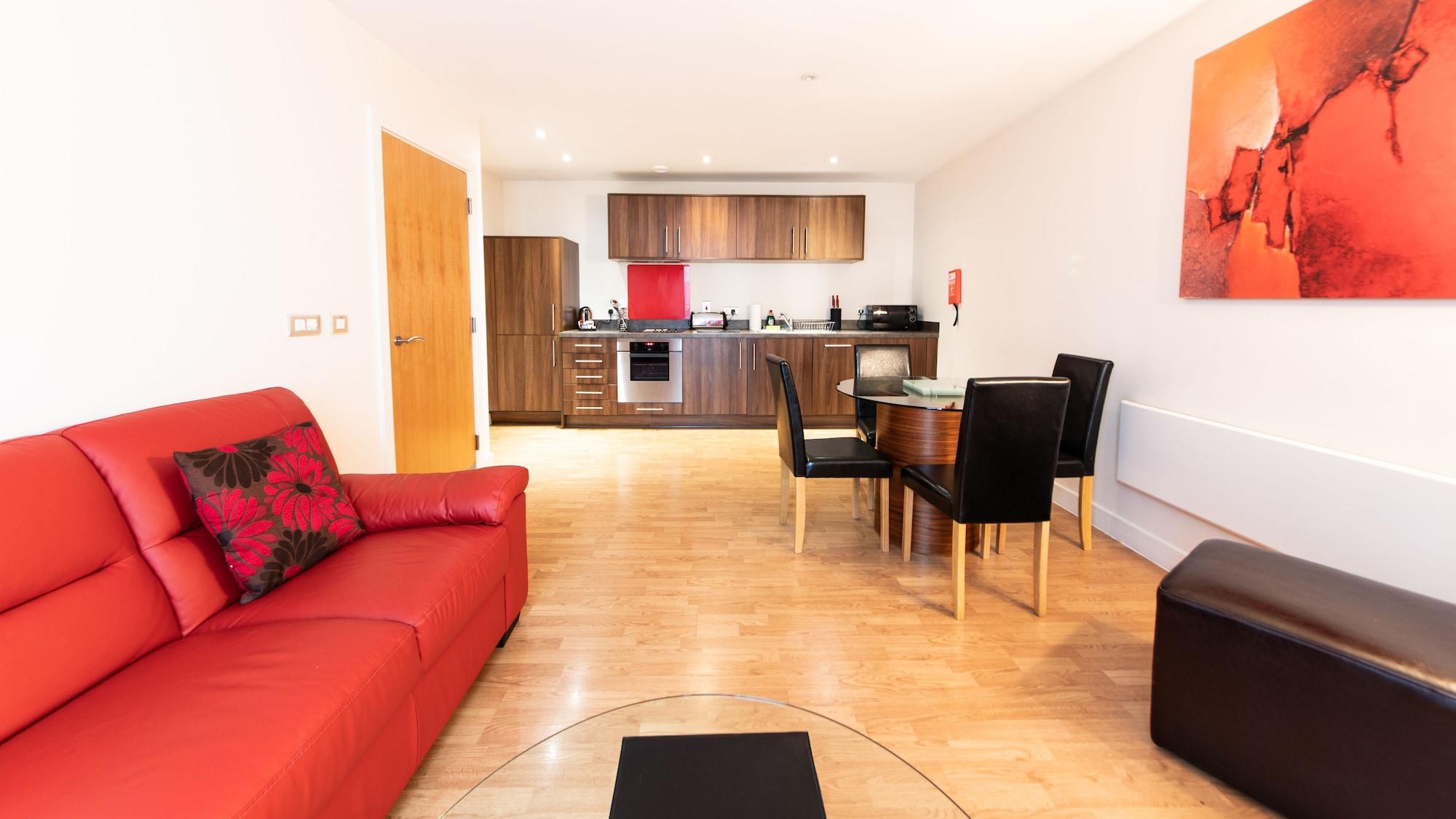 Apartment The Spires Serviced Birmingham