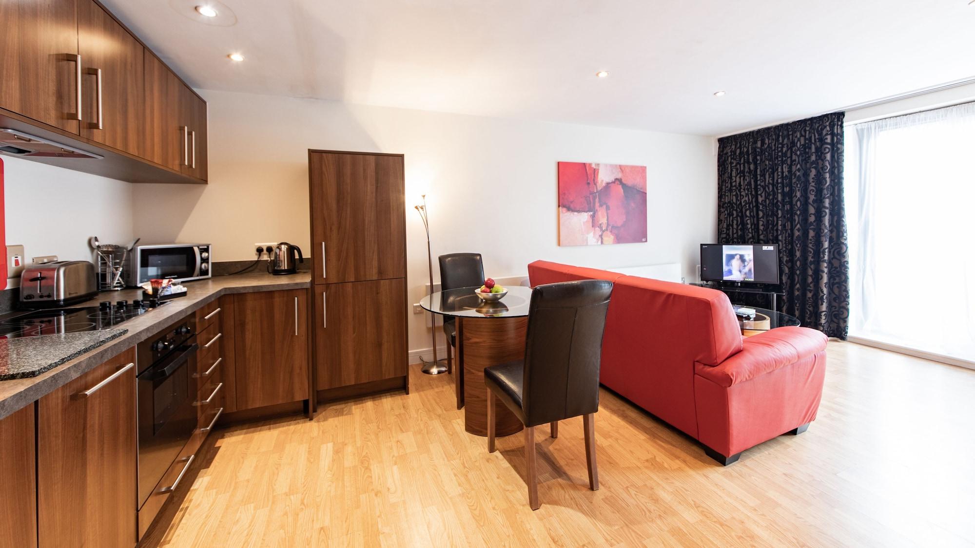 The Spires Serviced Apartment