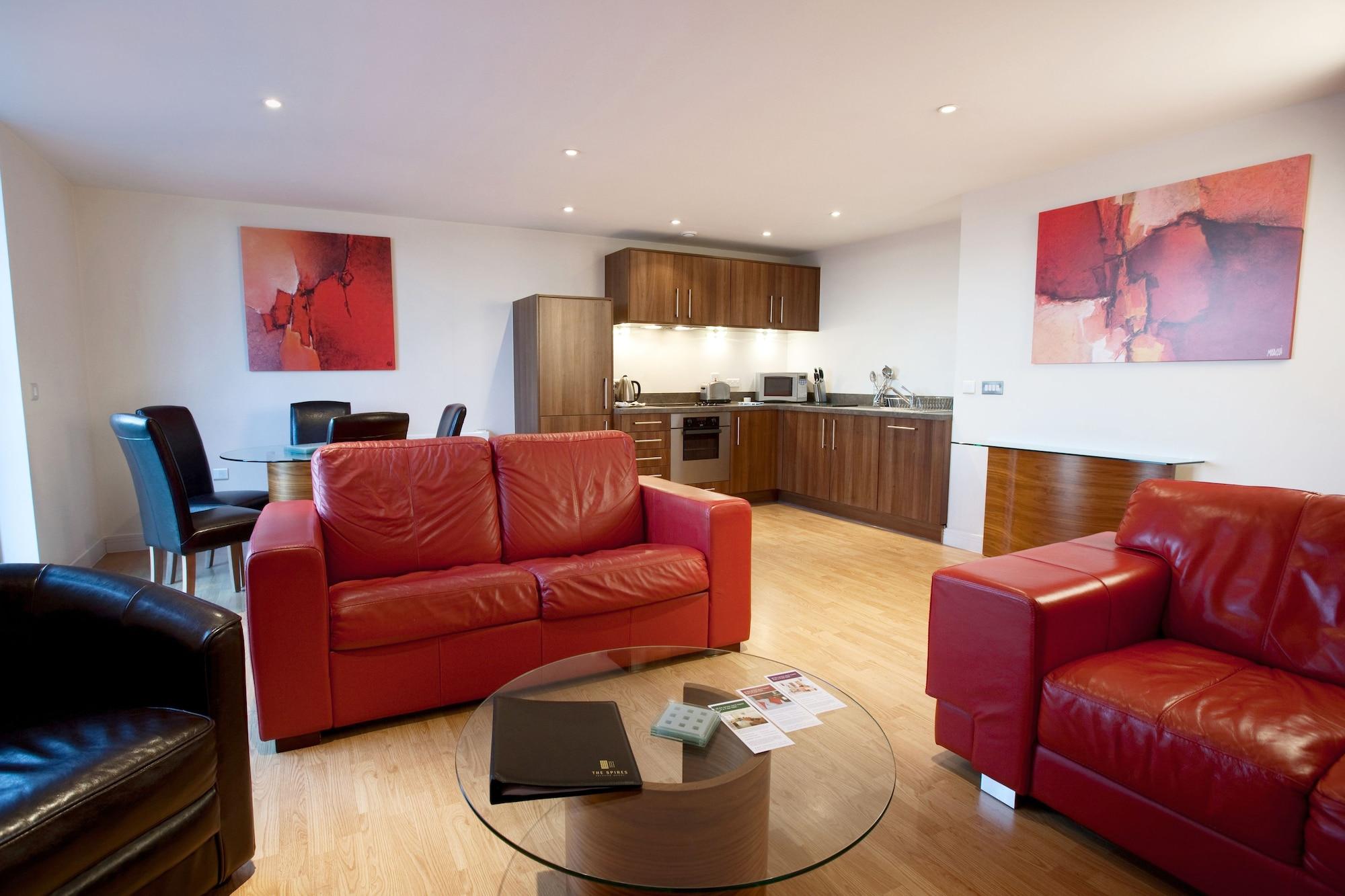 Apartment The Spires Serviced *
