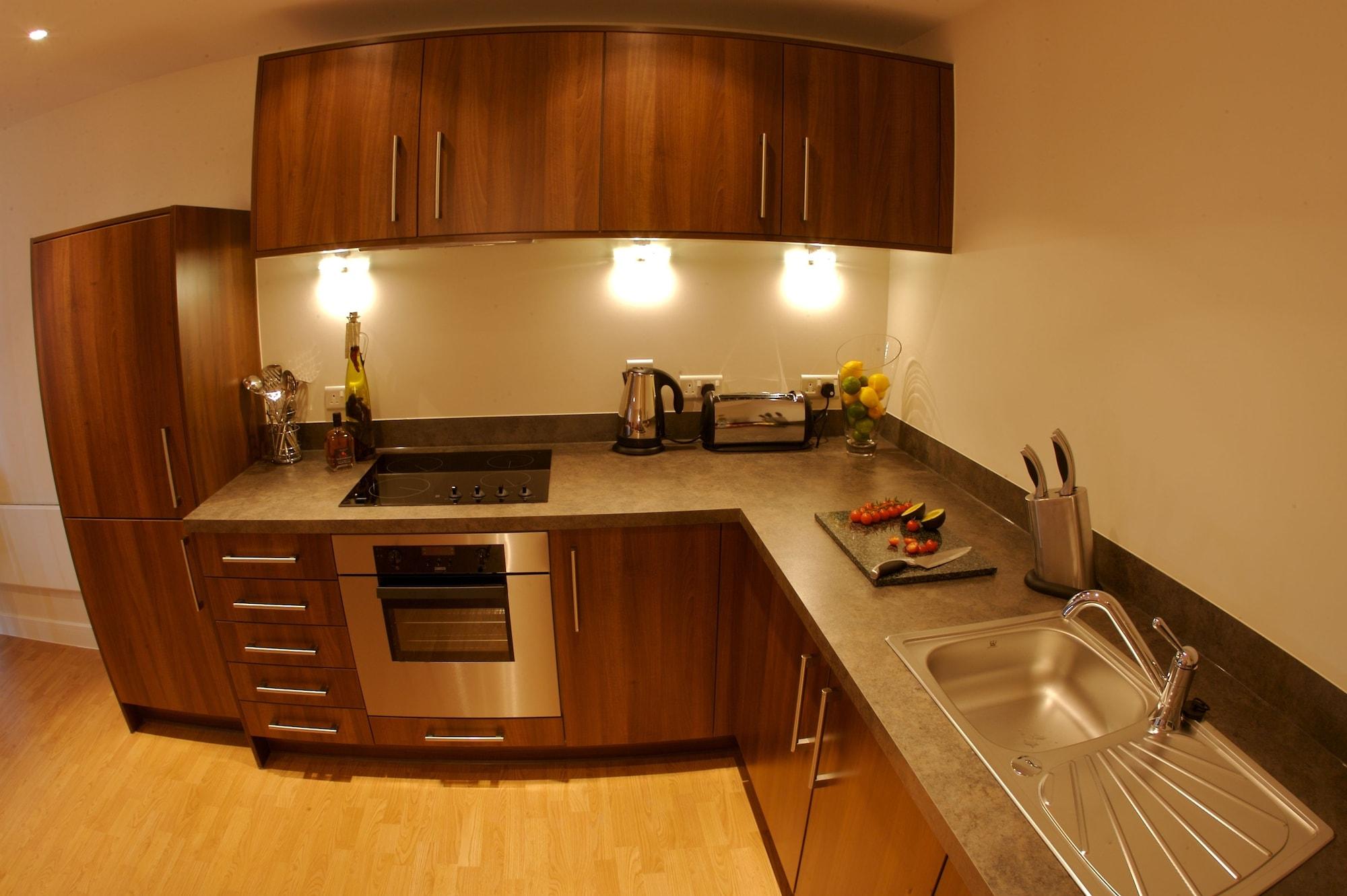 The Spires Serviced Apartment *