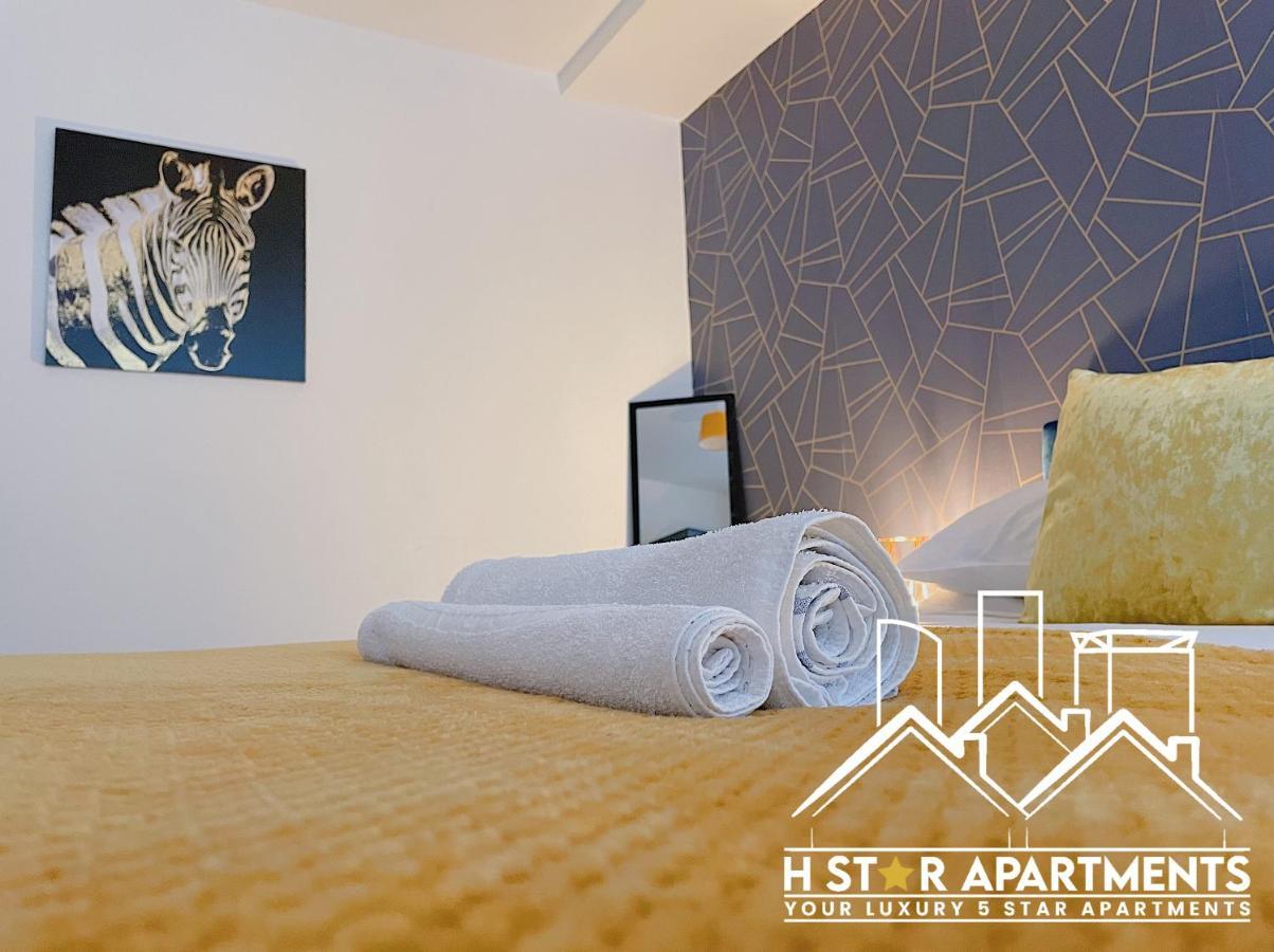 The Blue Ivy- New Luxury 2 Bedroom Apartment Apartment Birmingham