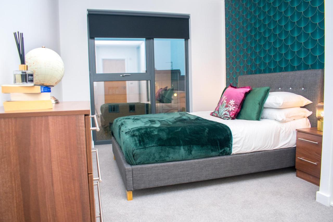 Exoticstay - New Build - Luxe 2 Bedroom Apt - Free Parking - Smart 4k Tv With Ultrafast Wifi & Netflix - Centre Apartment Birmingham
