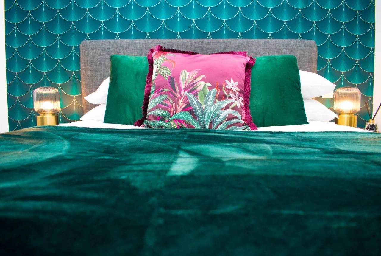 Exoticstay - New Build - Luxe 2 Bedroom Apt - Free Parking - Smart 4k Tv With Ultrafast Wifi & Netflix - Centre * Birmingham