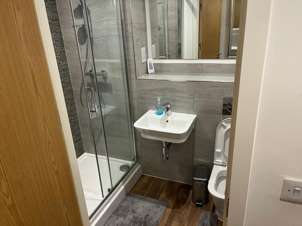 Apartment Swanky 2 Bedroom Serviced With Free Parking & Wifi!