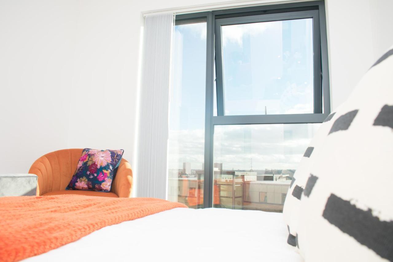 Exoticstay - Ultra Luxe Sapphire - Centre - Smart 4k Tv With Ultrafast Wifi & Netflix Apartment Birmingham