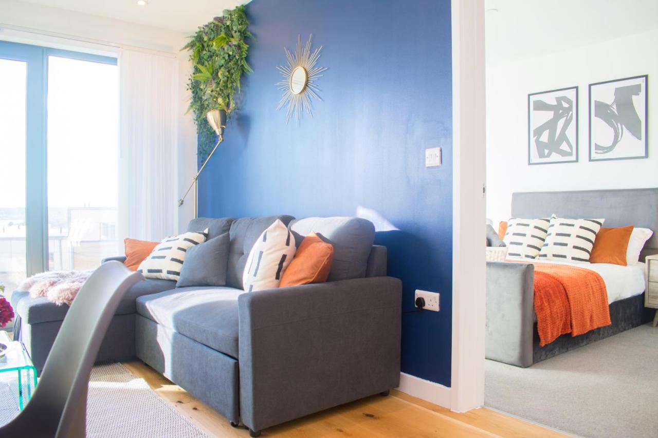 Exoticstay - Ultra Luxe Sapphire - Centre - Smart 4k Tv With Ultrafast Wifi & Netflix