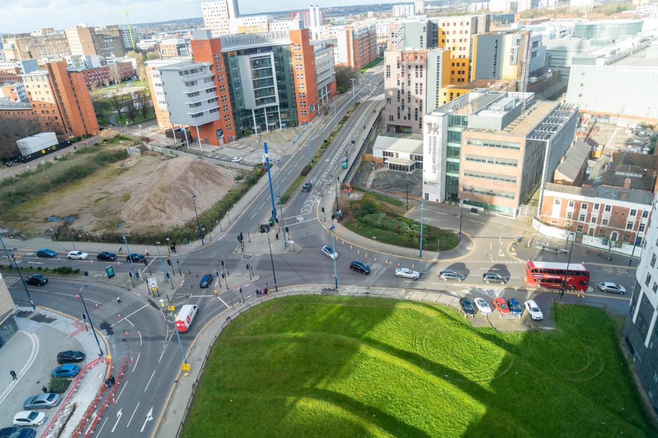 Duplex Penthouse - Centre - 2 Bedroom - Secure Parking - Terrace - Skyline Views * Birmingham