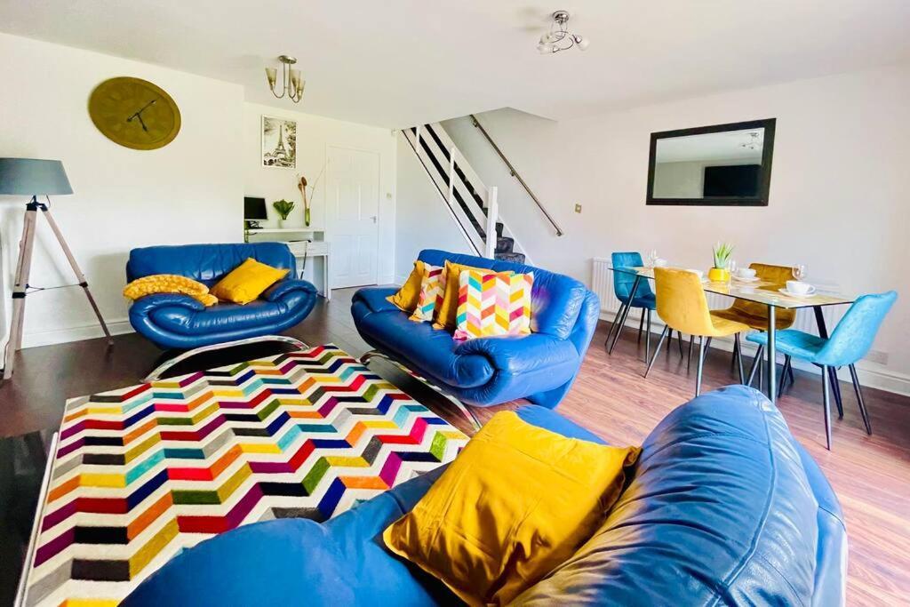 Mayfair Place - Cosy 3 Bedroom House With Free Parking Apartment Birmingham