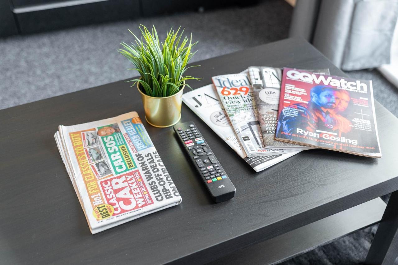 Apartment Luxury - Selly Oak - Parking - Rated - Netflix - Wifi *