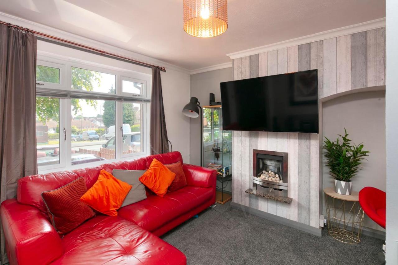 Holiday home B67 Church View - 3 Bedrooms, 2 Bathrooms, Parking, Ev Charger, 欢迎 Birmingham