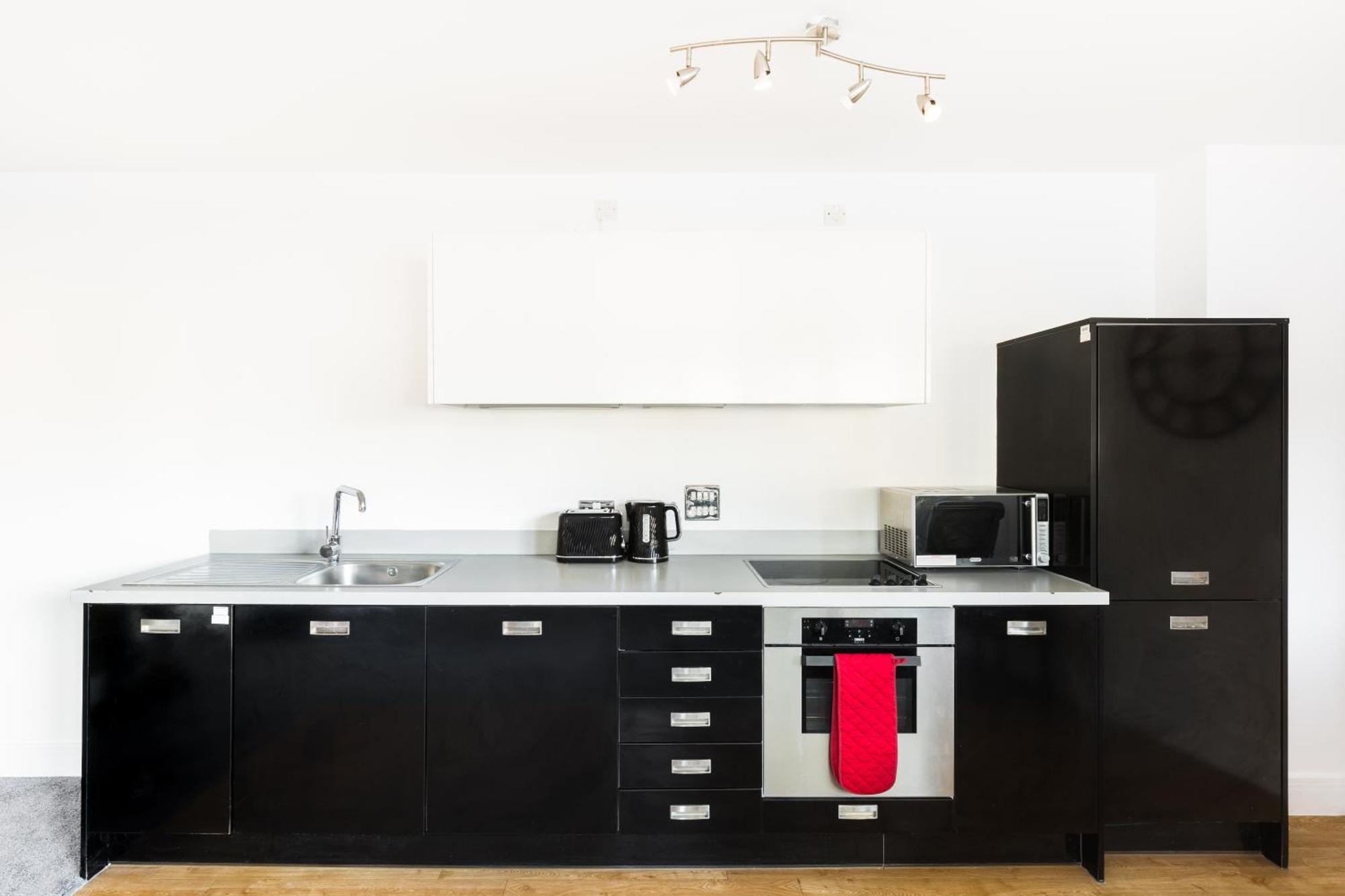 Washington 2 Bedroom By The Cube & Mailbox & Private Terrace Apartment Birmingham