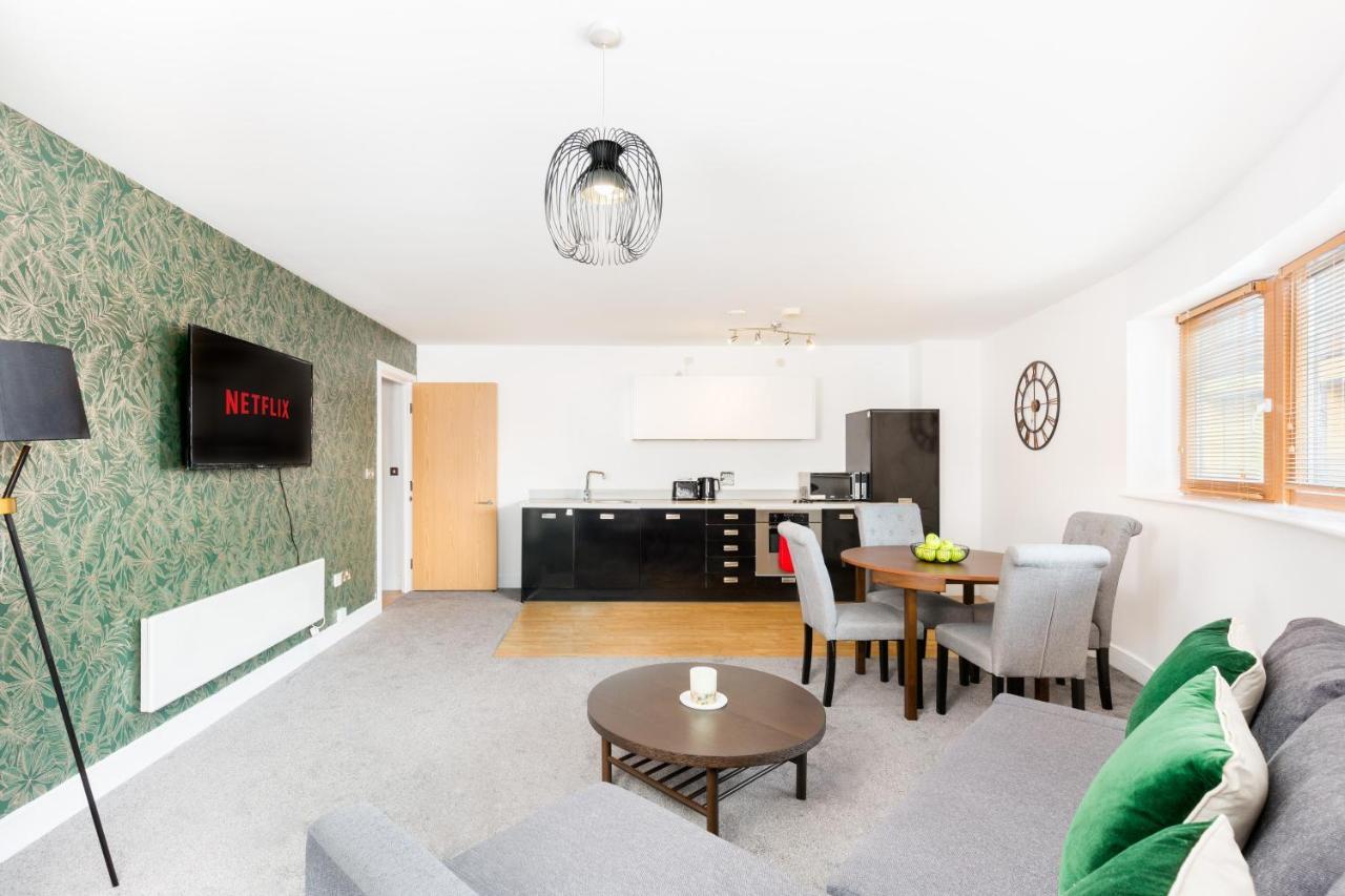 Apartment Washington 2 Bedroom By The Cube & Mailbox & Private Terrace Birmingham