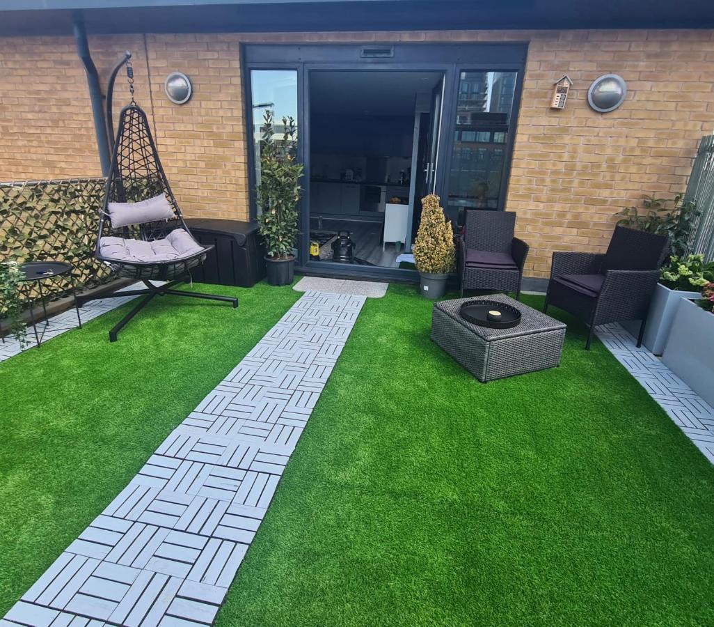 Luxury 9ine Penthouse With Garden & Jacuzzi * Birmingham