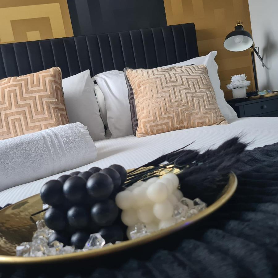 Apartment Luxury 9ine Penthouse With Garden & Jacuzzi Birmingham