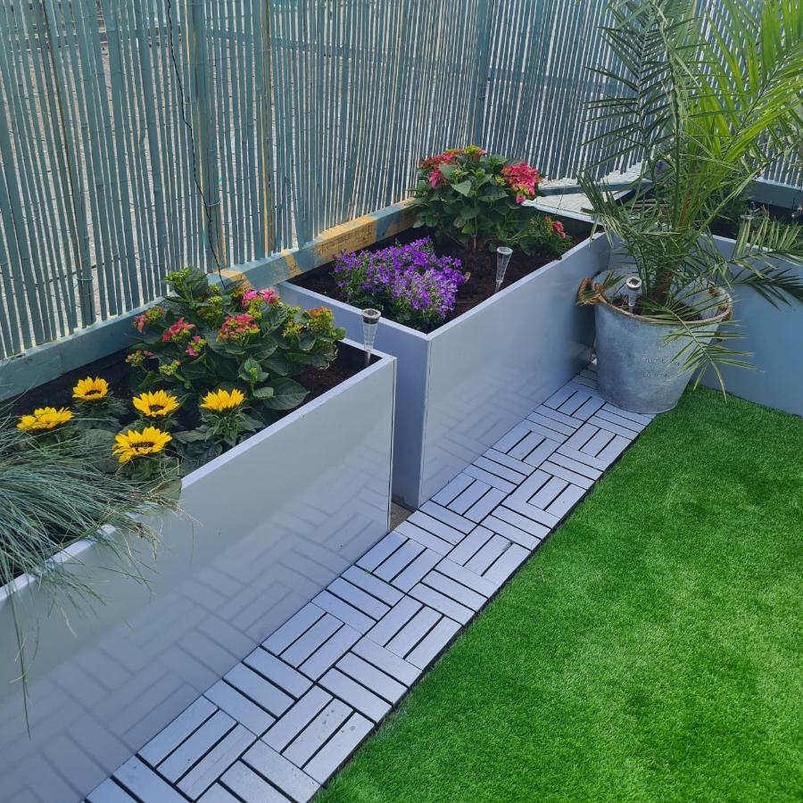 Luxury 9ine Penthouse With Garden & Jacuzzi