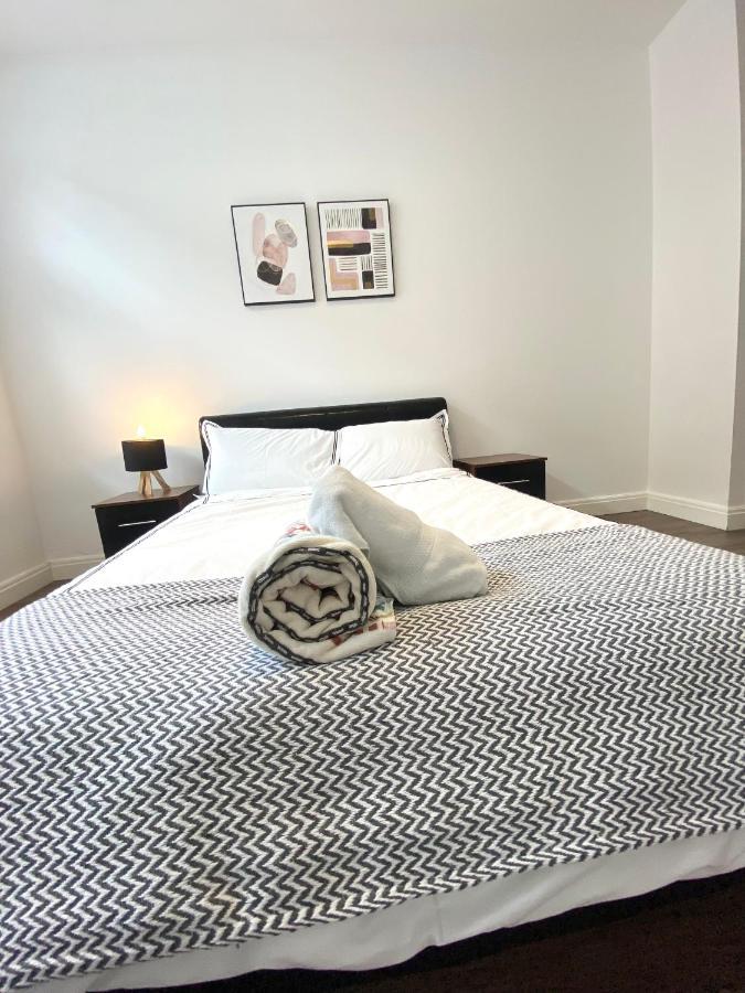 Swanky 2 Bdr Apt/jewellery Quarters/free Parking