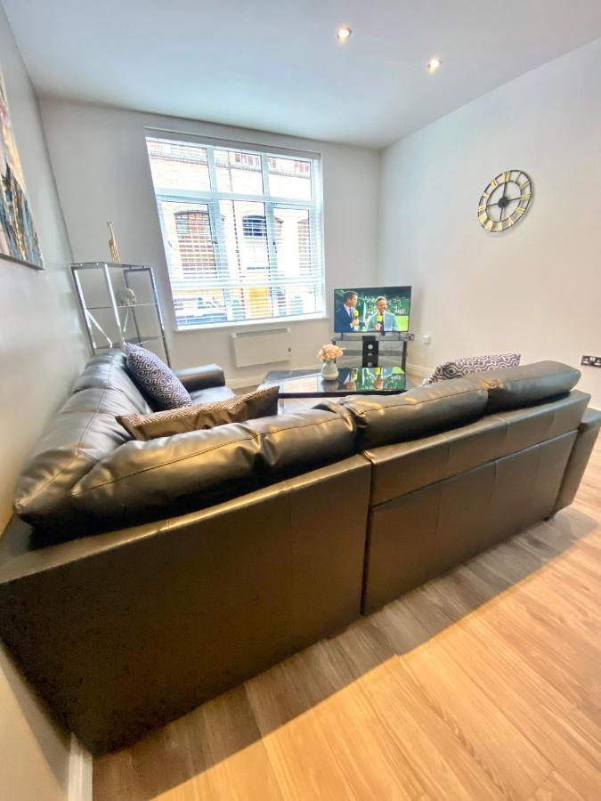 Swanky 2 Bdr Apt/jewellery Quarters/free Parking Birmingham