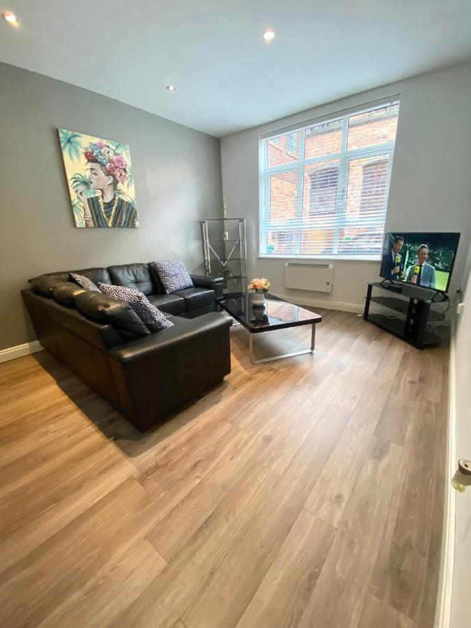 Swanky 2 Bdr Apt/jewellery Quarters/free Parking Apartment Birmingham