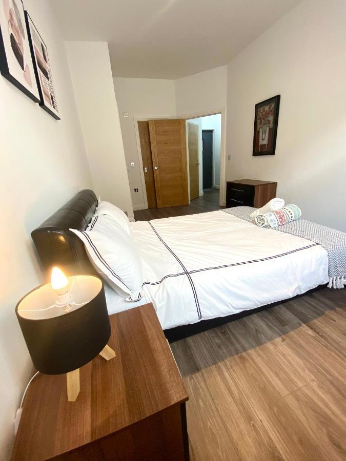 Swanky 2 Bdr Apt/jewellery Quarters/free Parking *