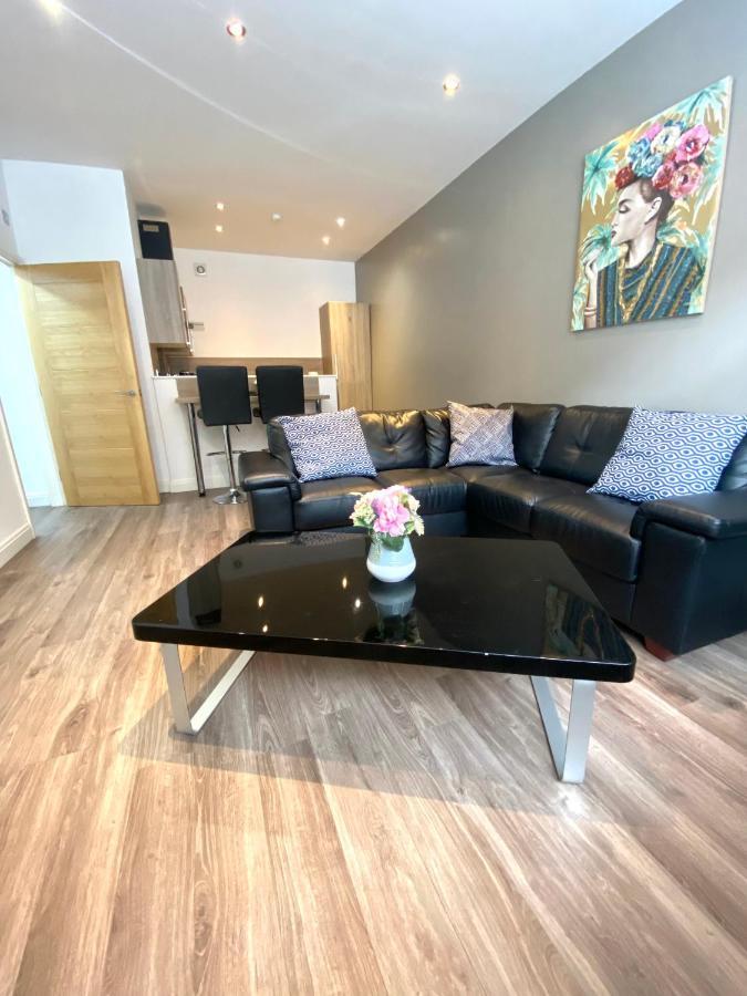 Swanky 2 Bdr Apt/jewellery Quarters/free Parking