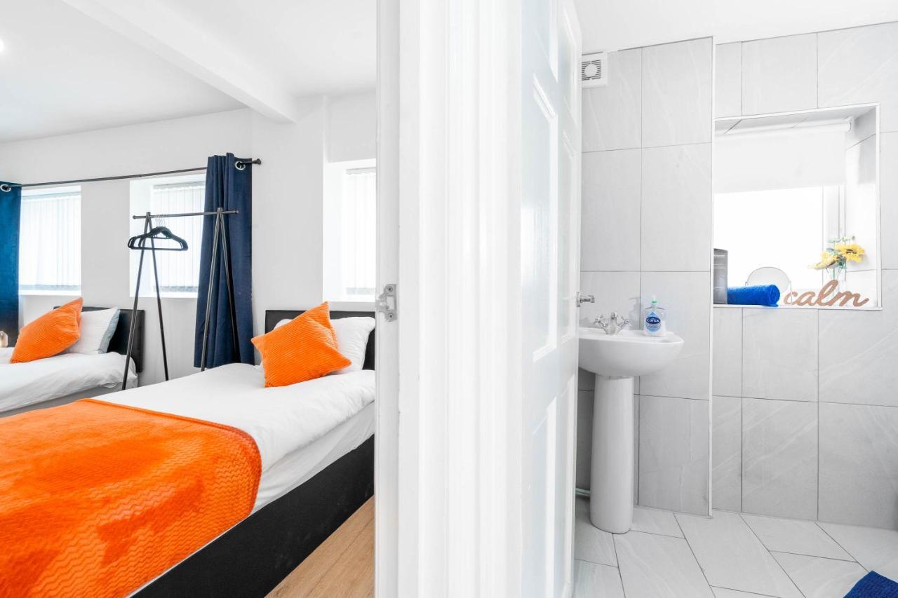 2 Bedroom Loft And Spacious Apt- One Choice Stays- Jq Birmingham