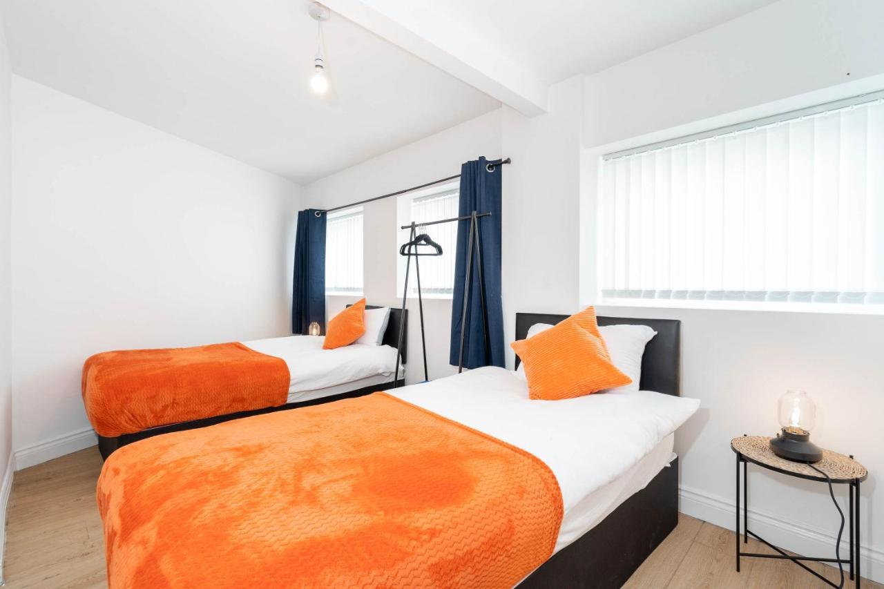2 Bedroom Loft And Spacious Apt- One Choice Stays- Jq Apartment