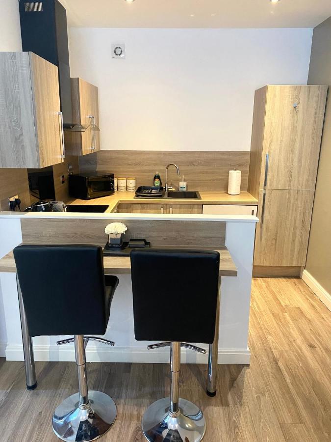 Swanky 2 Bdr Apt/jewellery Quarters/free Parking Birmingham