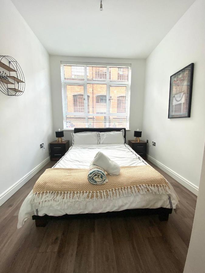 Swanky 2 Bdr Apt/jewellery Quarters/free Parking *