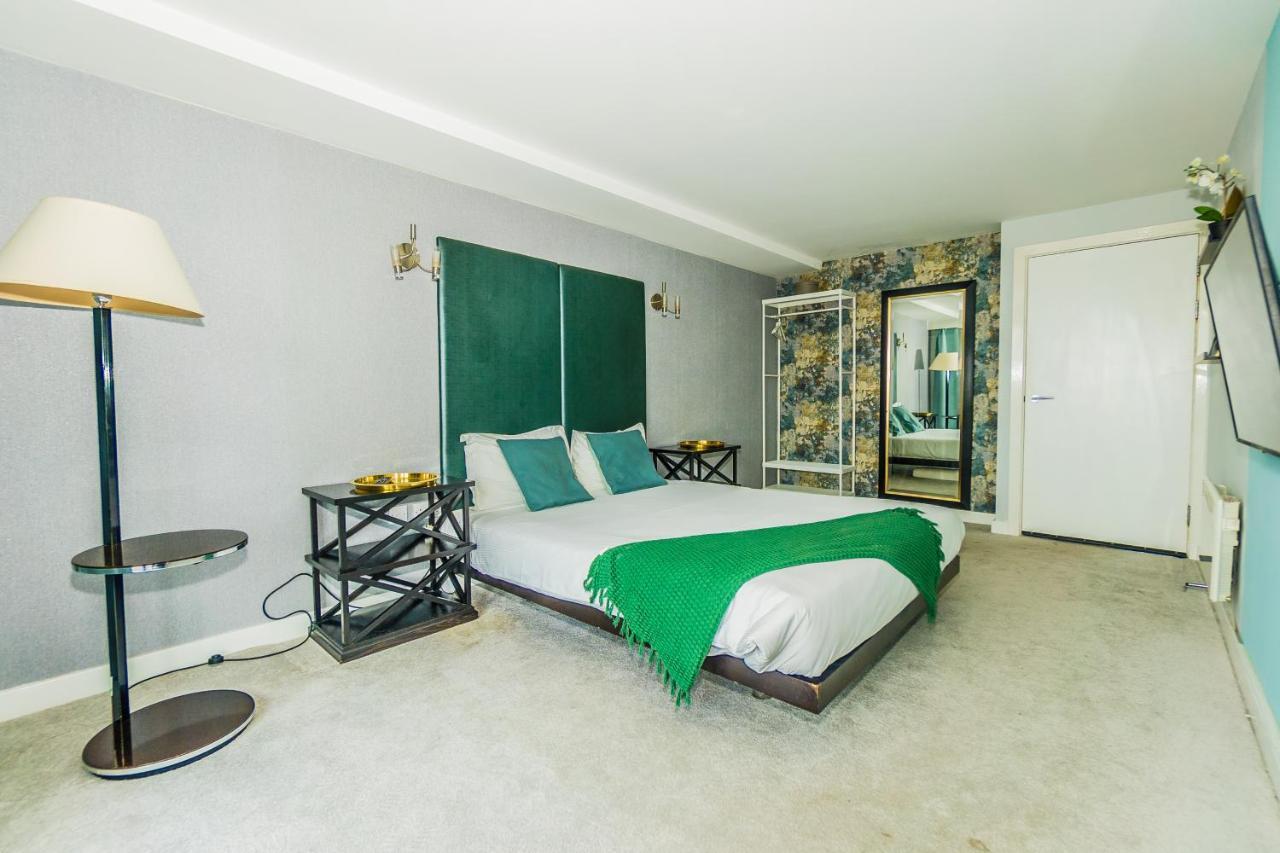 Apartment Luxury 9ine Bull Ring Apartment, Stunning View, Free Parking, Amazing Fireplace Birmingham