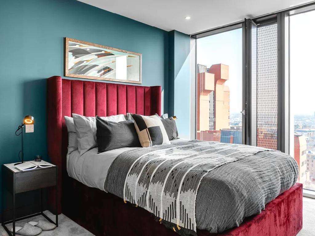 The Moda Mercian - 1 Bedroom Luxury - Cinema - 24 Hour Gym - Sky Lounge - Roof Terrace Birmingham