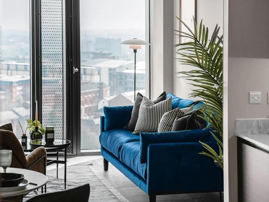 Apartment The Moda Mercian - 1 Bedroom Luxury - Cinema - 24 Hour Gym - Sky Lounge - Roof Terrace
