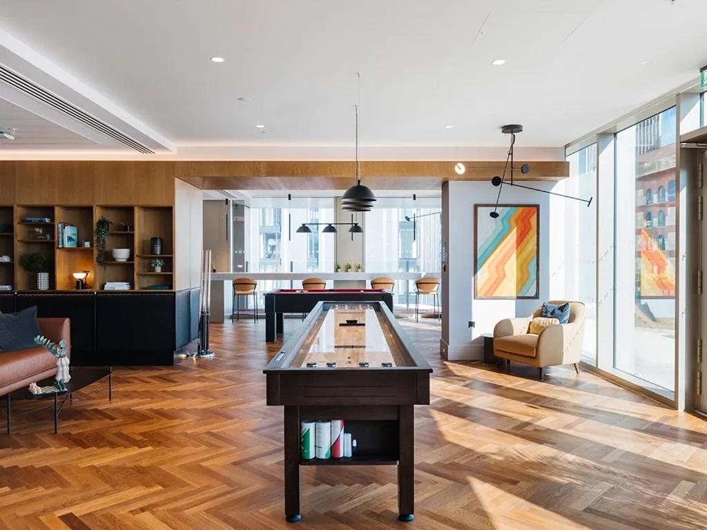 The Moda Mercian - 1 Bedroom Luxury - Cinema - 24 Hour Gym - Sky Lounge - Roof Terrace Apartment *