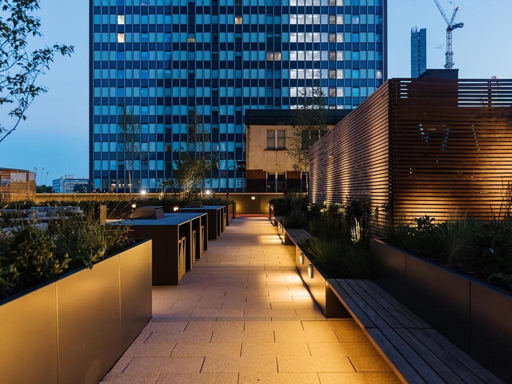 The Moda Mercian - 1 Bedroom Luxury - Cinema - 24 Hour Gym - Sky Lounge - Roof Terrace