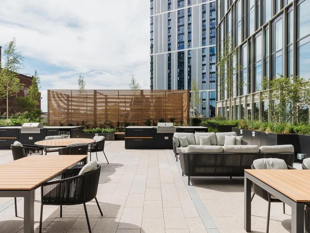 Apartment The Moda Mercian - 1 Bedroom Luxury - Cinema - 24 Hour Gym - Sky Lounge - Roof Terrace
