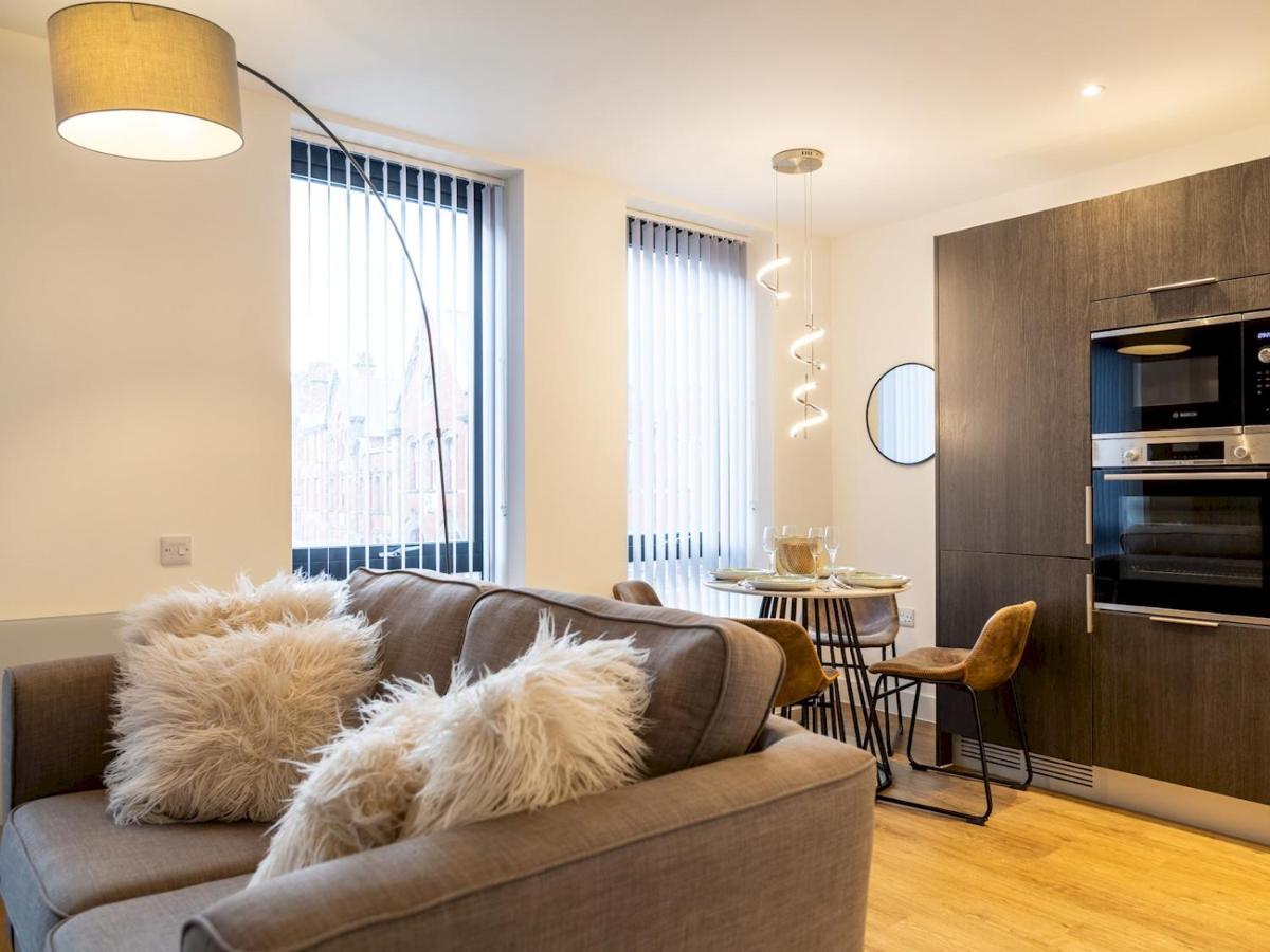 Pass The Keys Super Prime Duplex Loft Jewellery Quarter Apartment