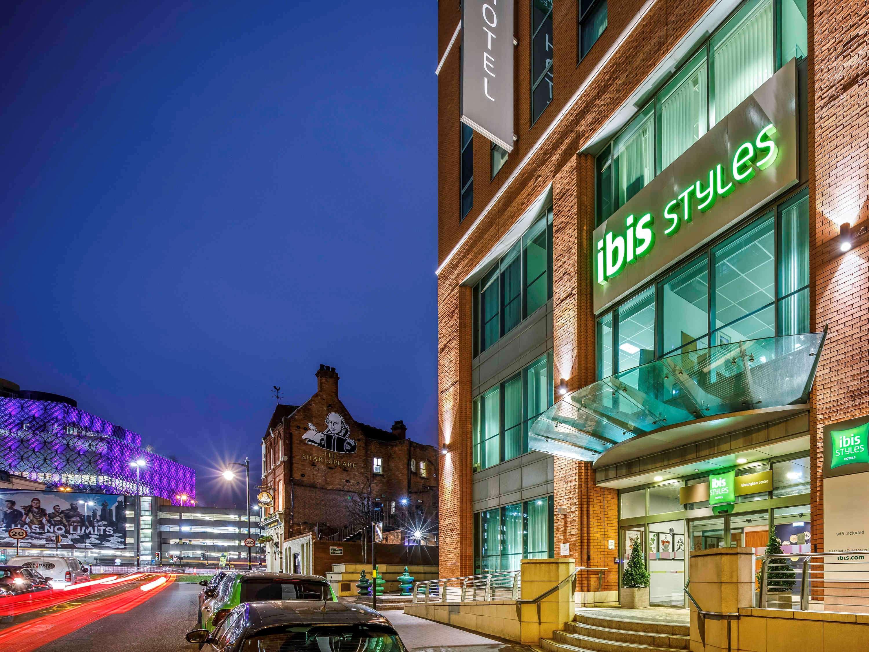 Ibis Styles Centre Hotel Birmingham