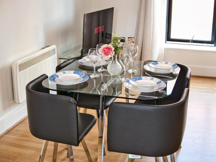 Apartment Lovely 1 Bedroom - Bham City Centre *