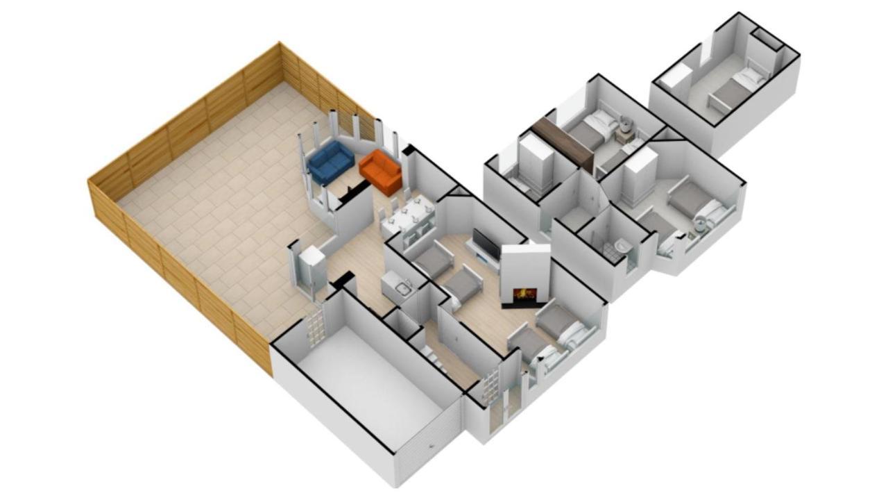 Night - Beta House Holiday home *