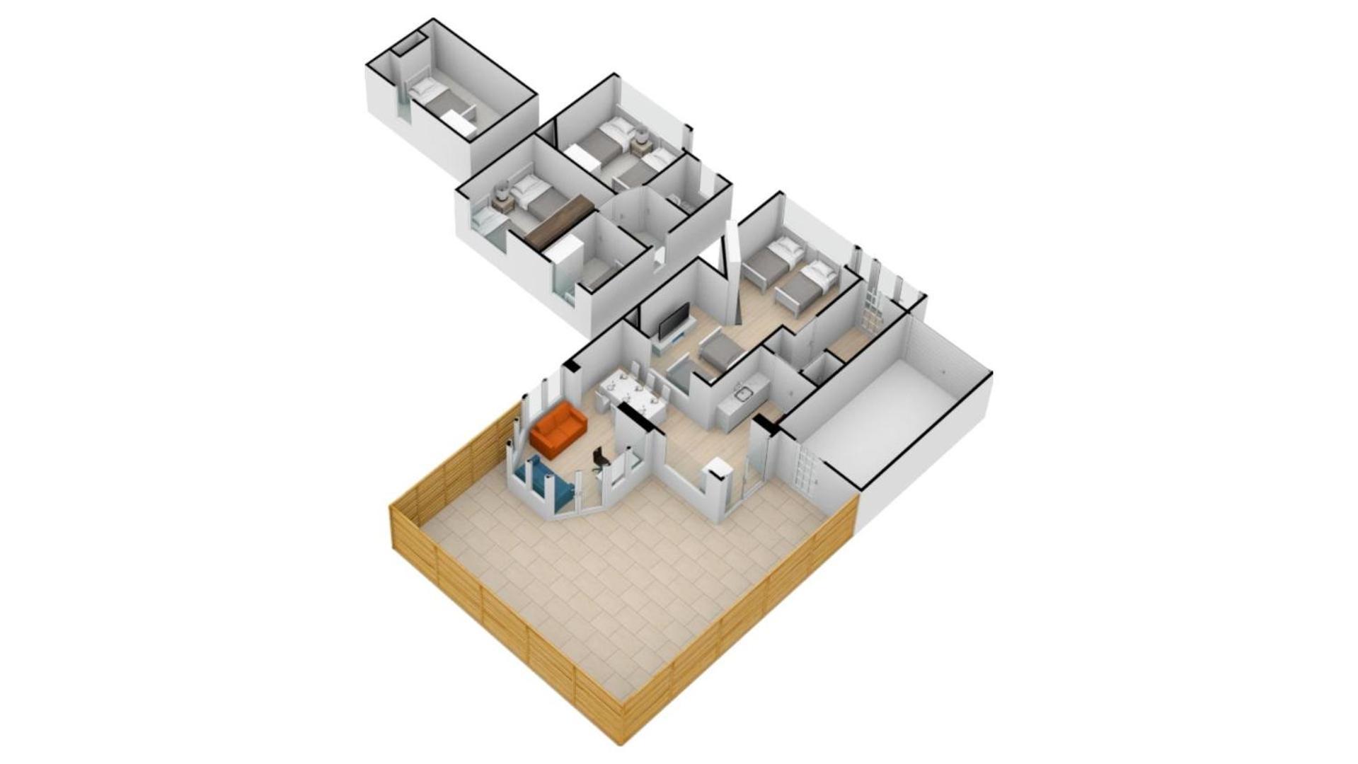 Holiday home Night - Beta House
