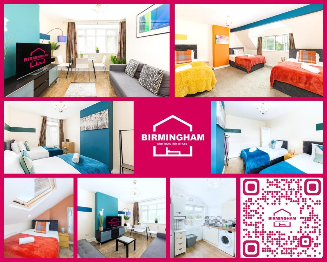 Apartment Contractor - 3 Bedroom Flat, 6 Beds Parking Birmingham