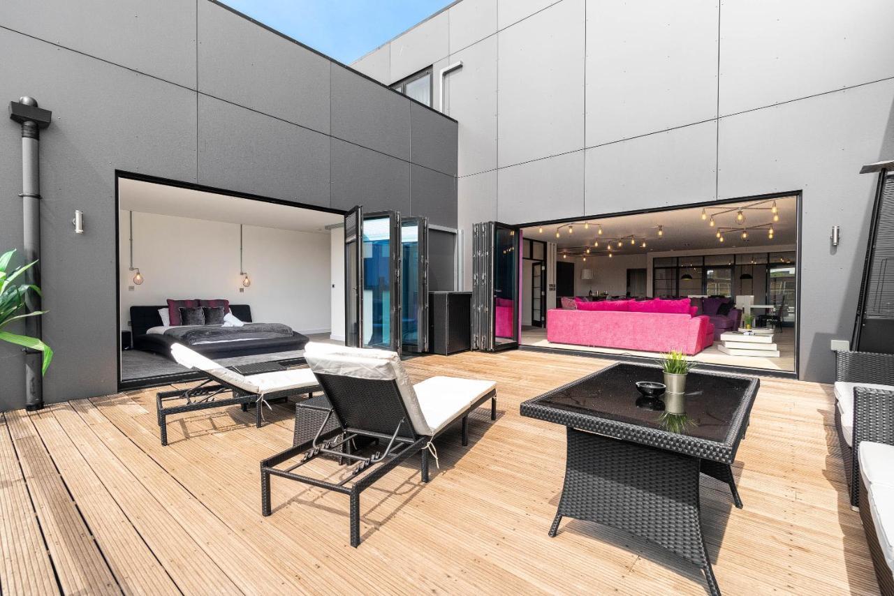 Apartment Ultimate Luxury Penthouse - Rooftop Terrace - Air Conditioning - Secure Parking - Long Term Only Birmingham