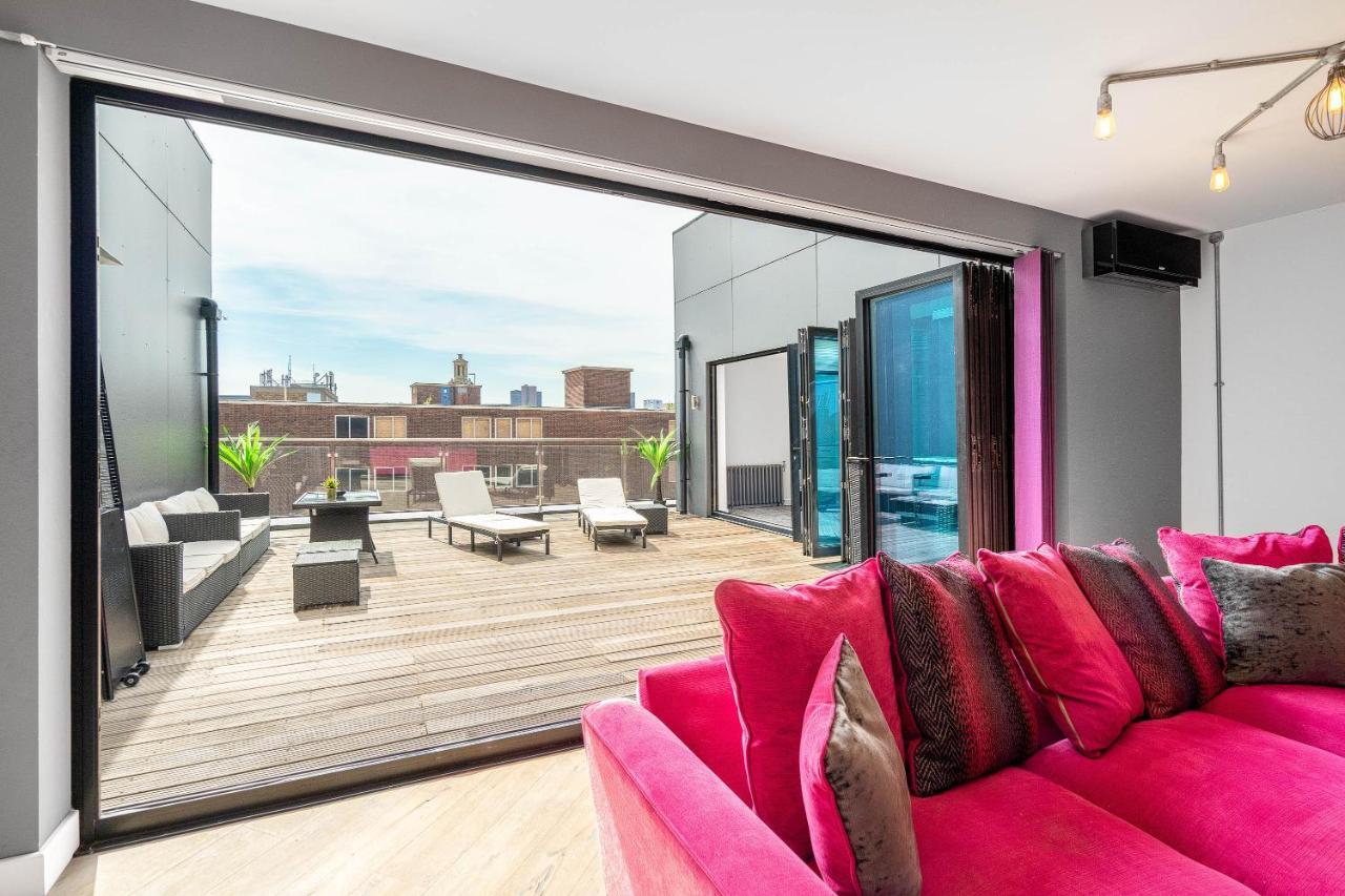 Ultimate Luxury Penthouse - Rooftop Terrace - Air Conditioning - Secure Parking - Long Term Only Birmingham
