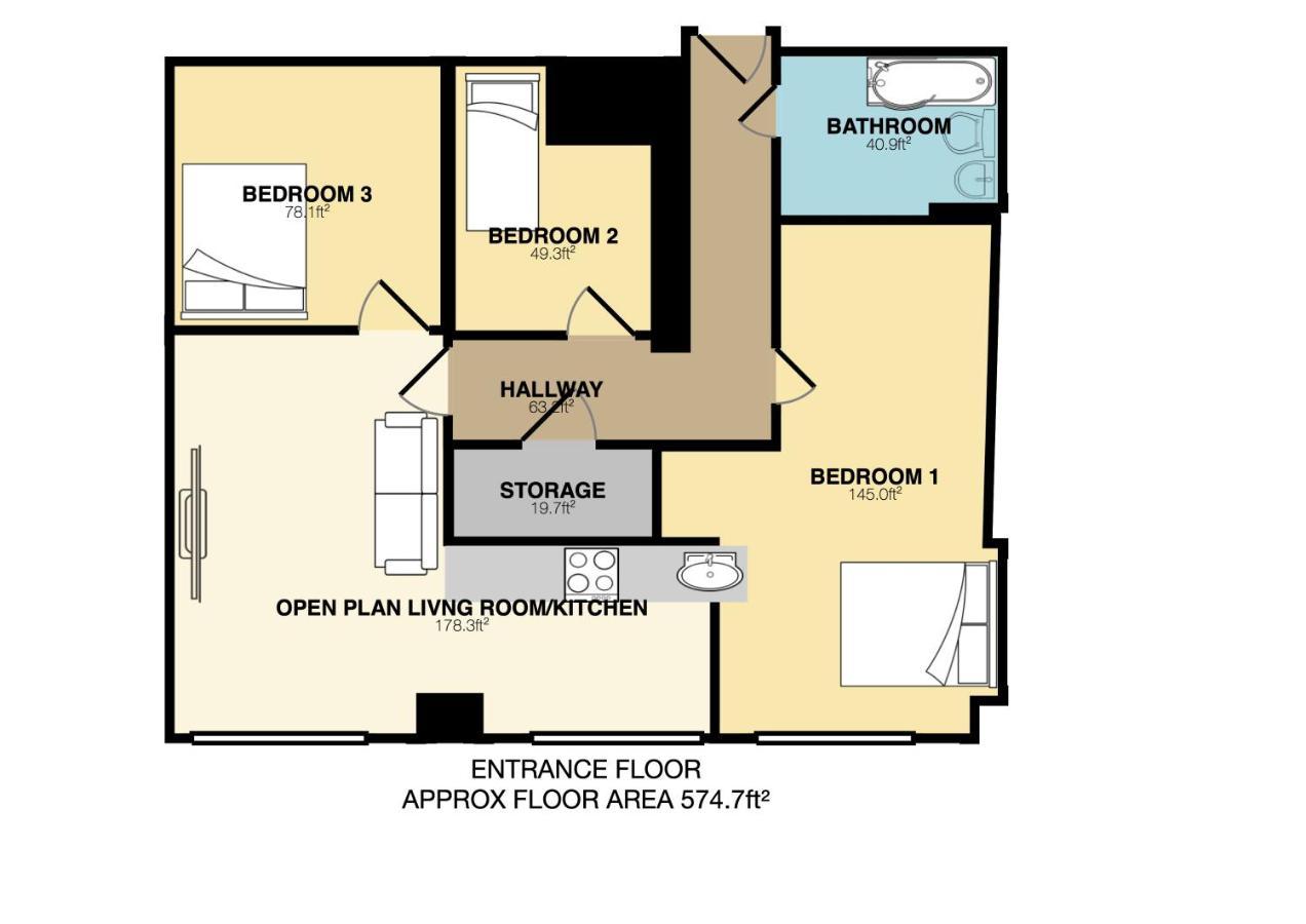 Centre Apartment