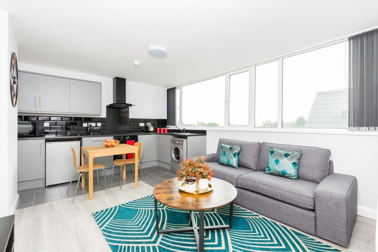 Hagley Road Apartments: Self-contained City Centre With Kitchen & Netflix * Birmingham