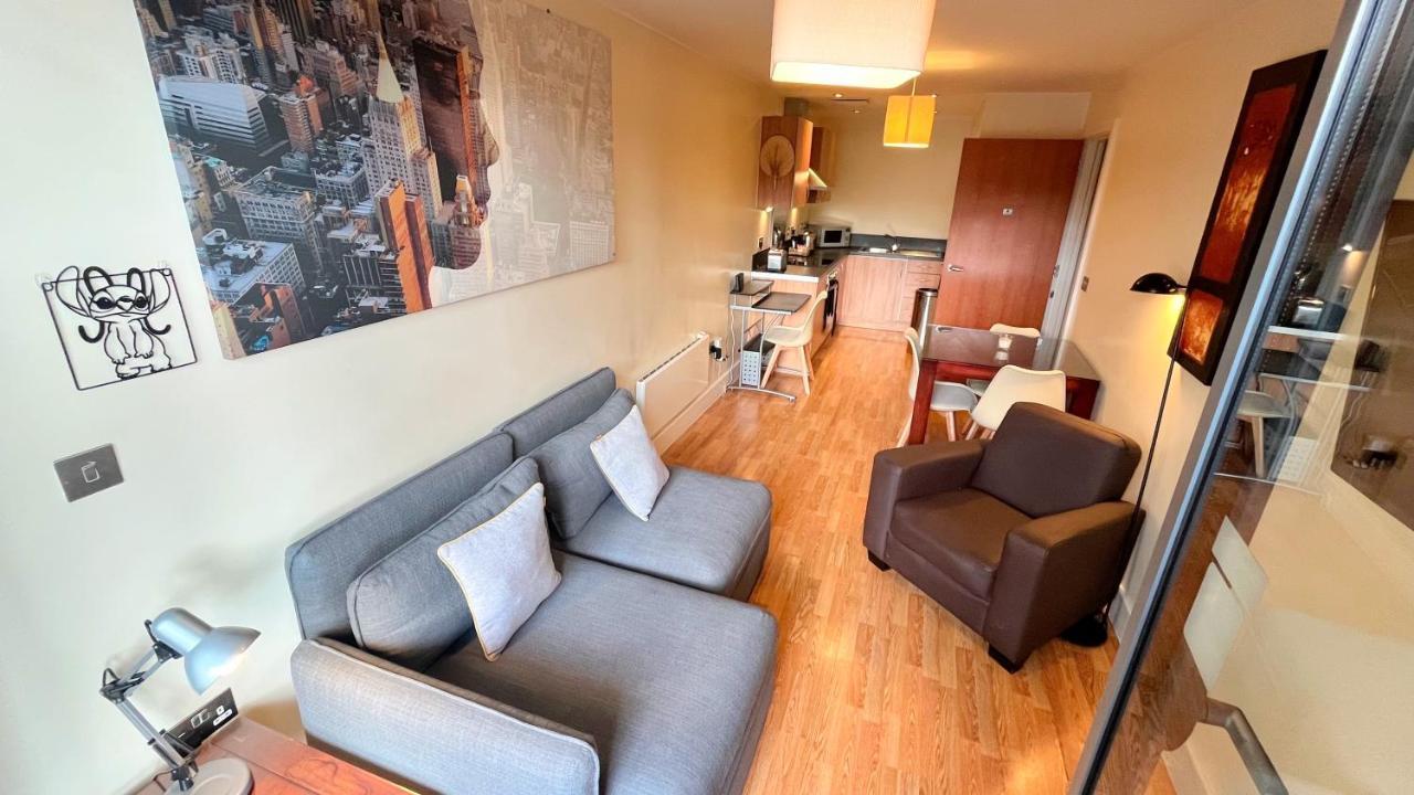 The Arcadian, Centre, By Lark Cosy 1-bedroom Flat * Birmingham