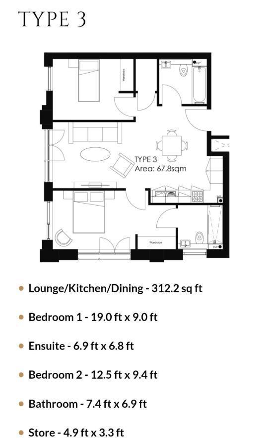 Modern And Cozy By Blue Stays