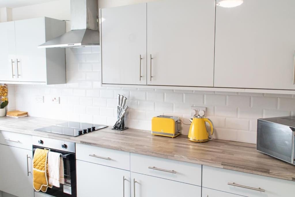 Apartment Tranquil Central Birmingham: 2-bedroom Garden Retreat *