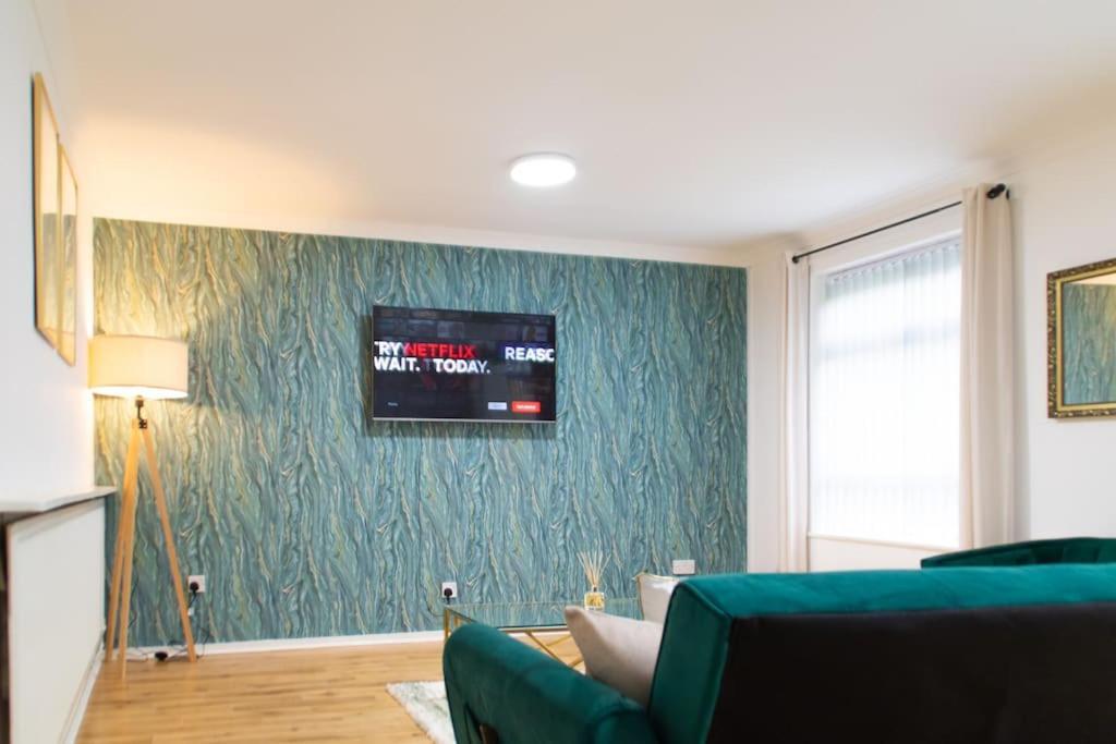 Apartment Tranquil Central Birmingham: 2-bedroom Garden Retreat Birmingham